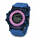 Activa X Invicta Digital Summit Unisex Watch - 50mm. Blue (ACW8082-011)