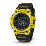 Activa X Invicta Digital Summit Unisex Watch - 50mm. Black (ACW8082-014)
