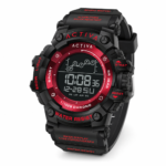 Activa X Invicta Digital Summit Unisex Watch - 50mm. Black (ACW8082-019)