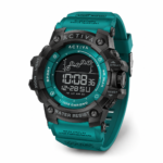 Activa X Invicta Digital Summit Unisex Watch - 50mm. Green (ACW8082-010)