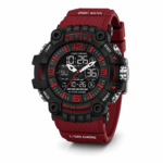 Activa X Invicta Digital Men's Watch - 58mm. Red (ACW8089-006)