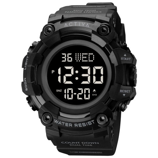 Activaacw1968_002 Activa Hexstrike X Invicta Digital Men's Watch - 56mm. Black (ACW1968-002) - Imagen 1