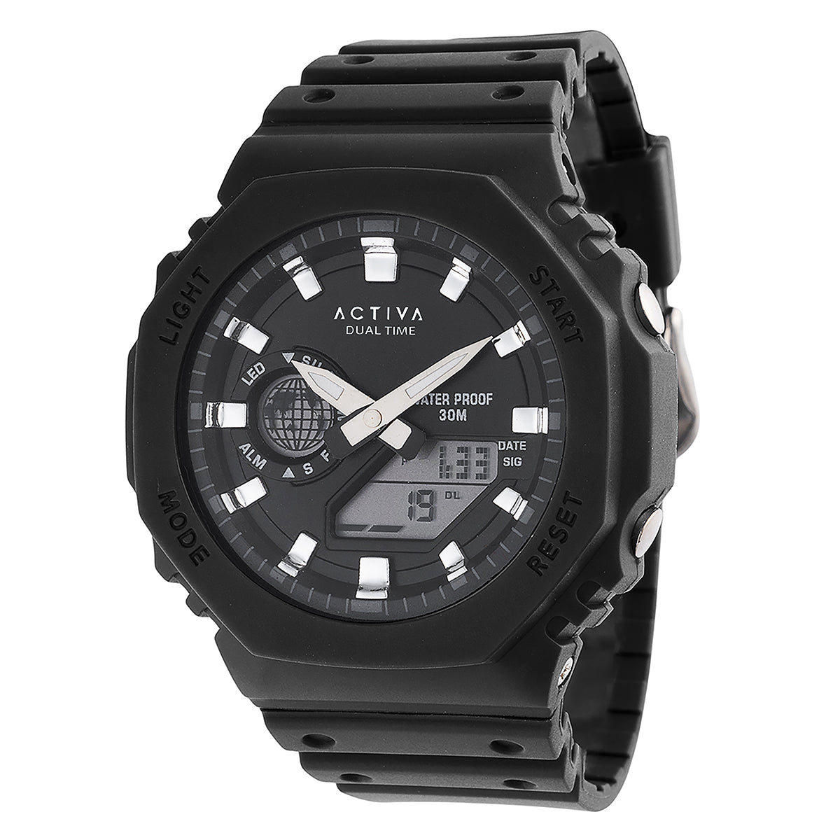 Activaacw423_002 Activa Sonar X Invicta Men's Watch - 45.5mm, Black (ACW423-002) - Imagen 1