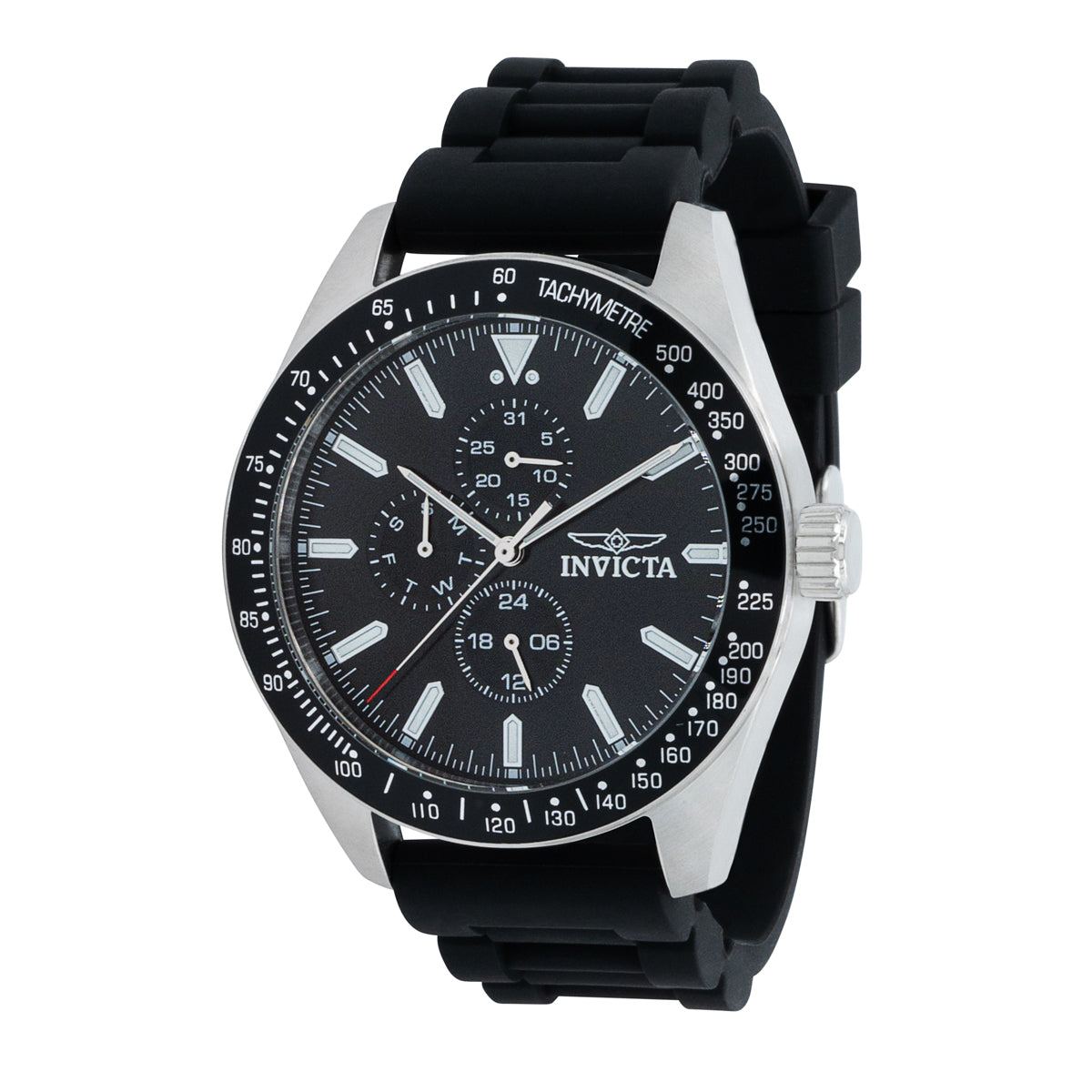 Aviator38402 Invicta Aviator Nomad Men's Watch - 45mm. Black (38402) - Imagen 1