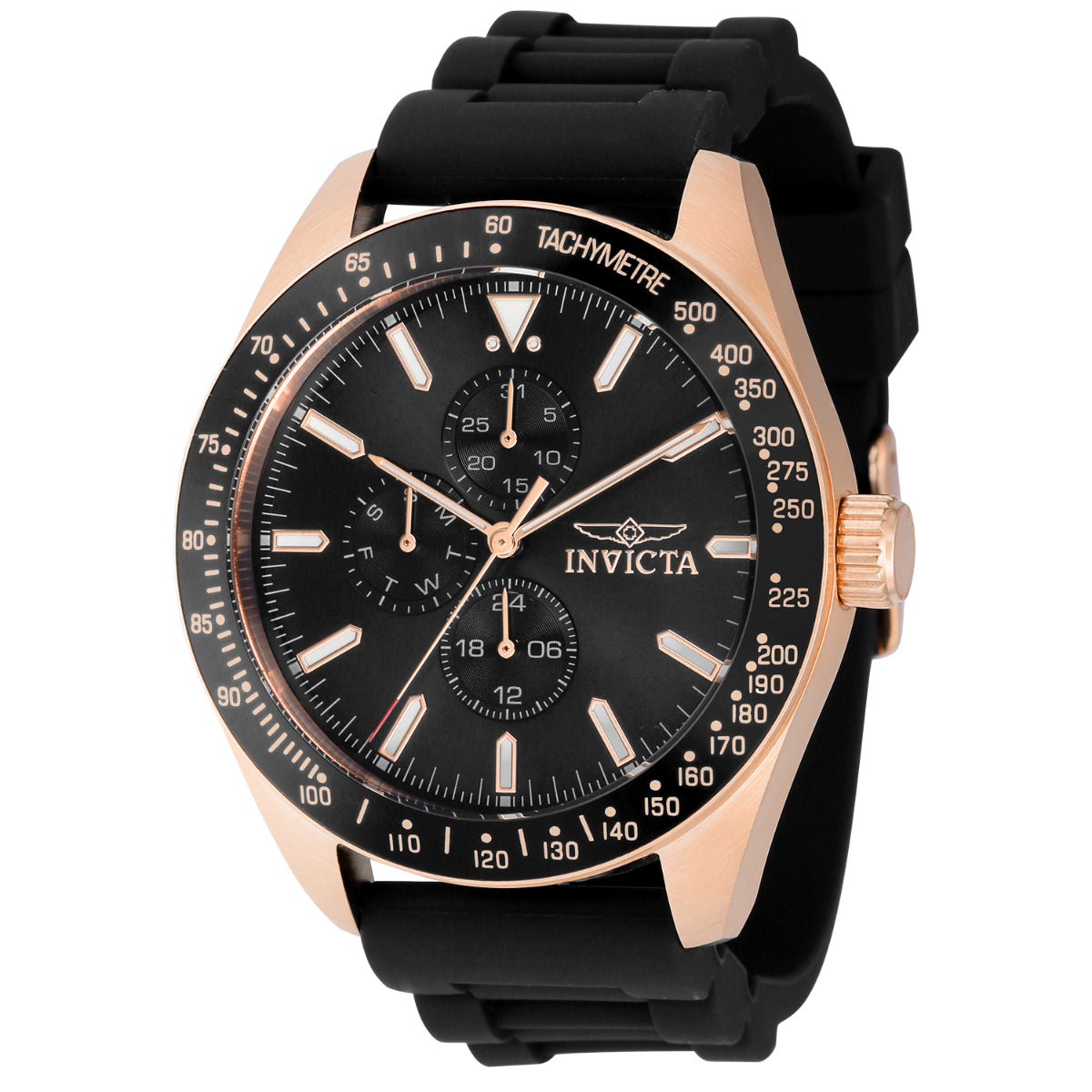 Aviator38407 Invicta Aviator Nomad Men's Watch - 45mm. Black (38407) - Imagen 1