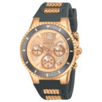 Invicta BLU Women's Watch - 39mm, Rose Gold, Grey (24189)