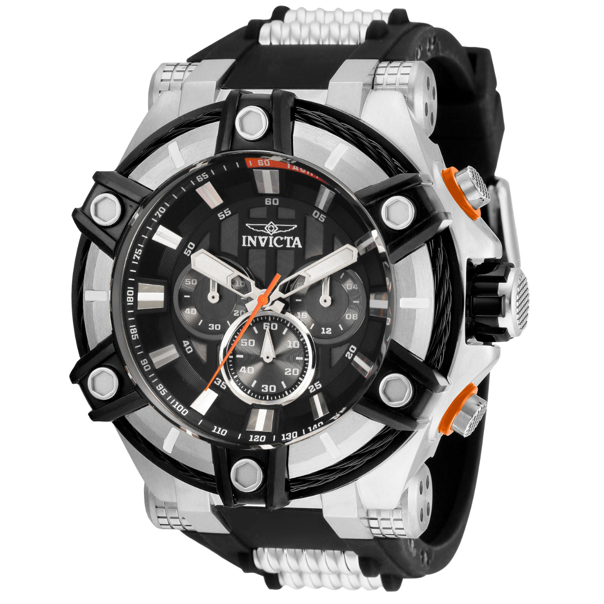 Bolt35547 Invicta Bolt Surge Men's Watch - 52mm. Steel, Black (35547) - Imagen 1