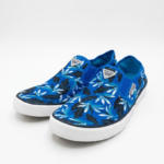 Zapato Casual Slip-On Columbia PFG – Azul Estampado de Peces