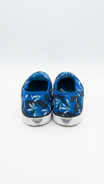 Zapato Casual Slip-On Columbia PFG – Azul Estampado de Peces - Imagen 4