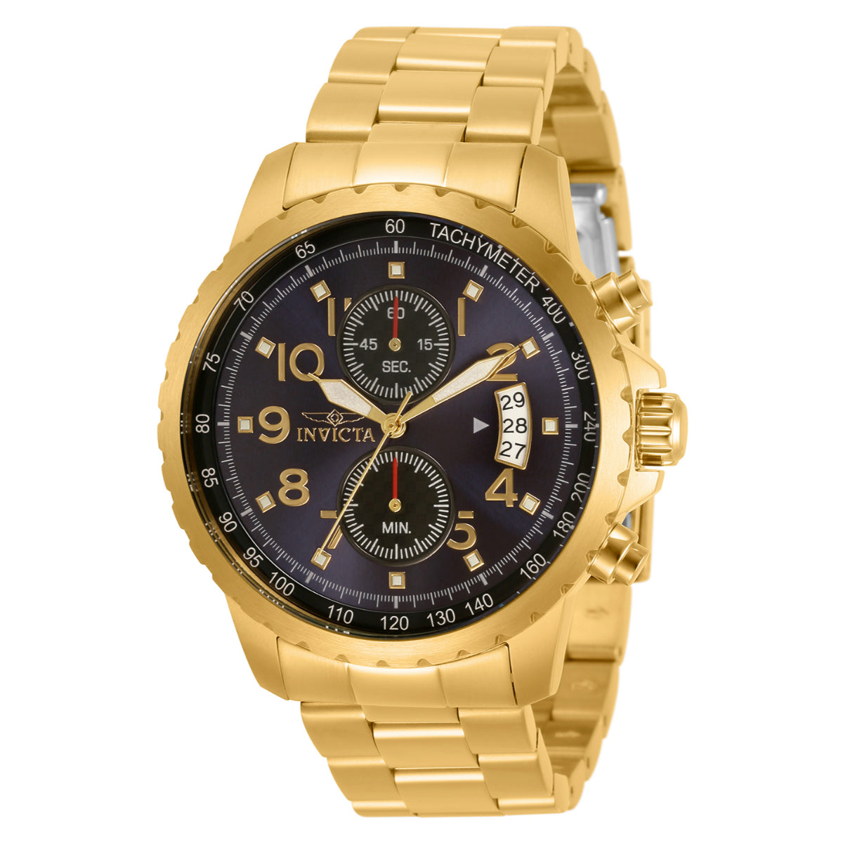 Specialty13785 Invicta Specialty Altoris Men's Watch - 45mm. Gold (13785) - Imagen 1