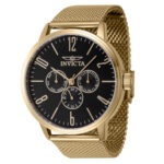 Invicta Specialty Axiom Men's Watch - 44mm, Gold (47121)