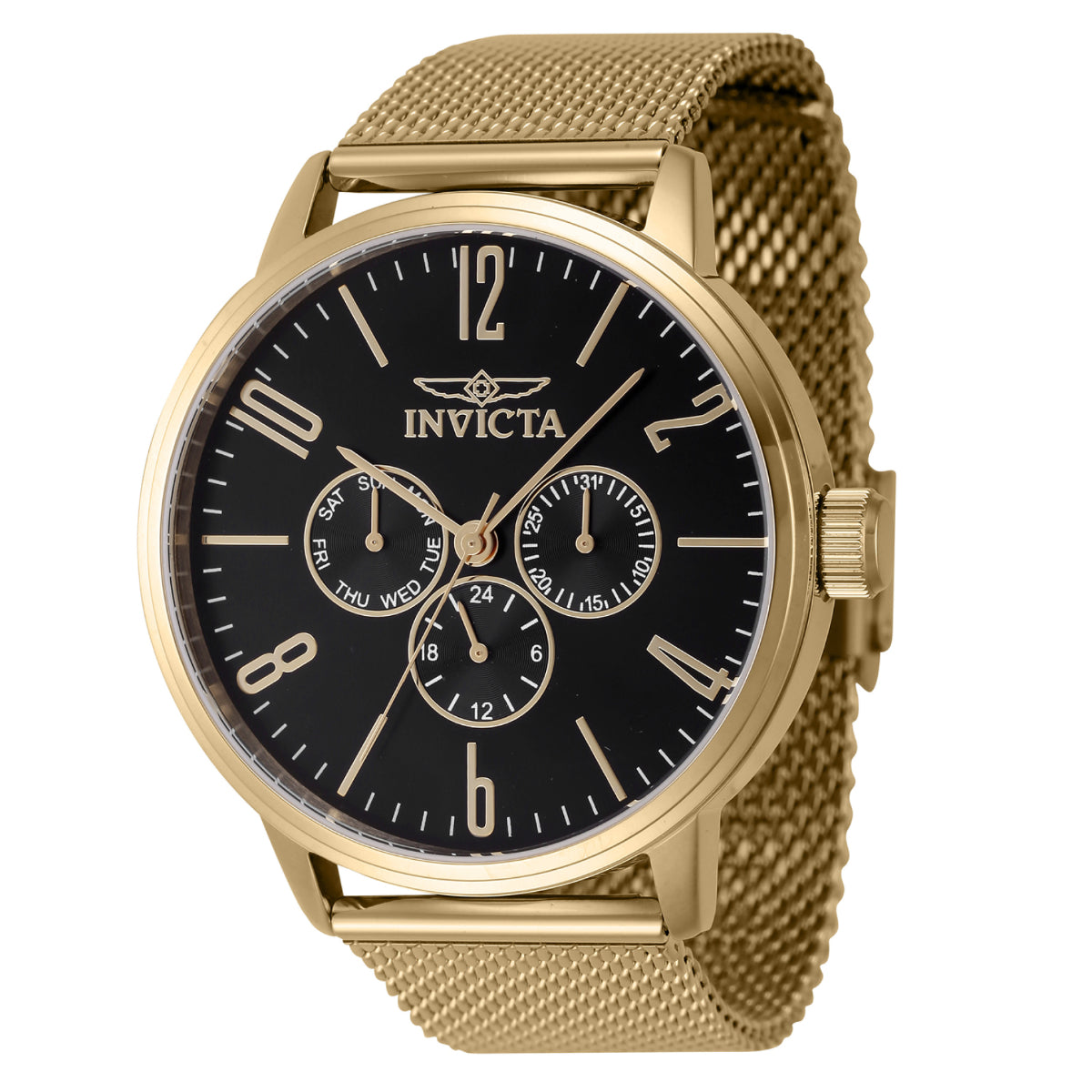 Specialty47121 Invicta Specialty Axiom Men's Watch - 44mm, Gold (47121) - Imagen 1