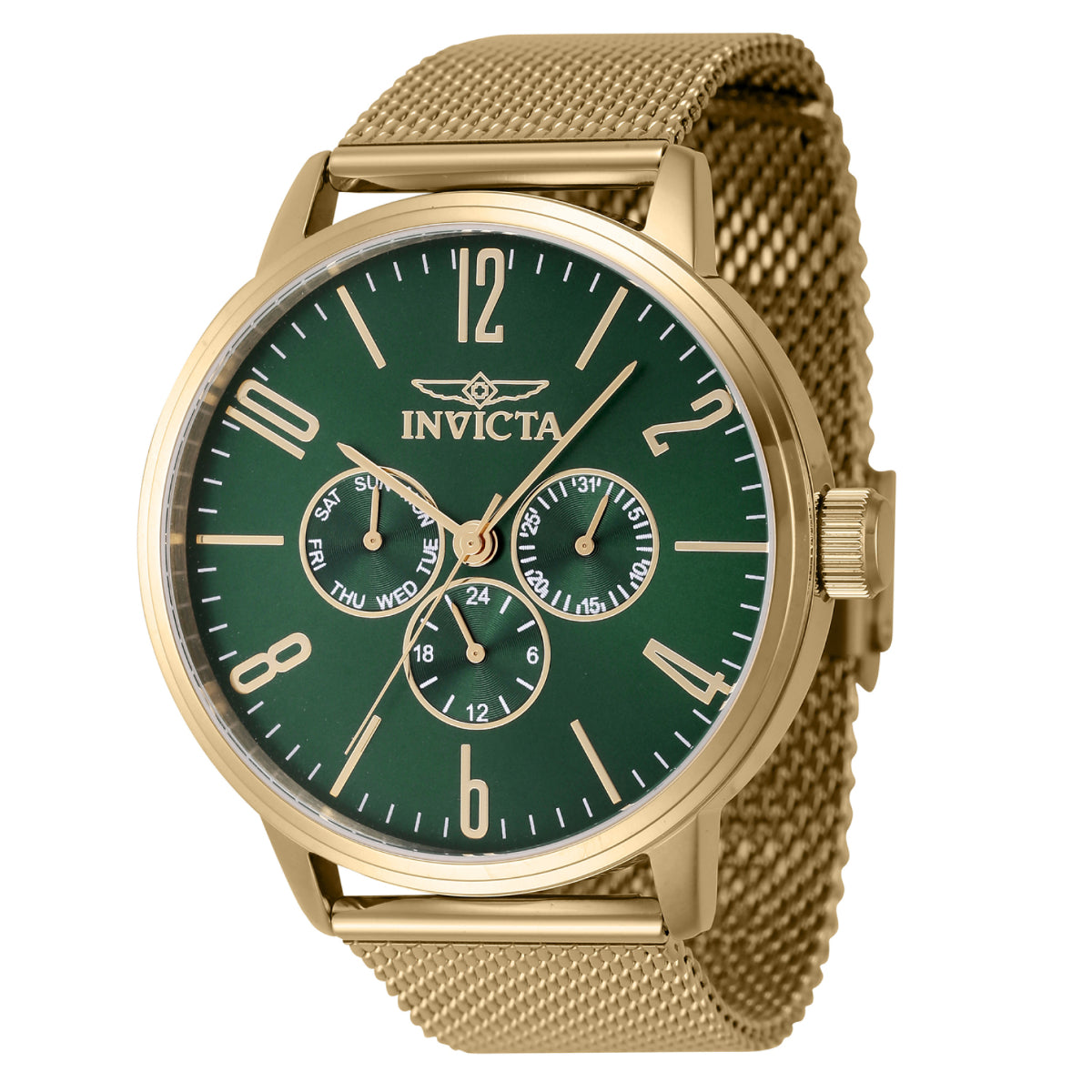 Specialty47123 Invicta Specialty Axiom Men's Watch - 44mm, Gold (47123) - Imagen 1