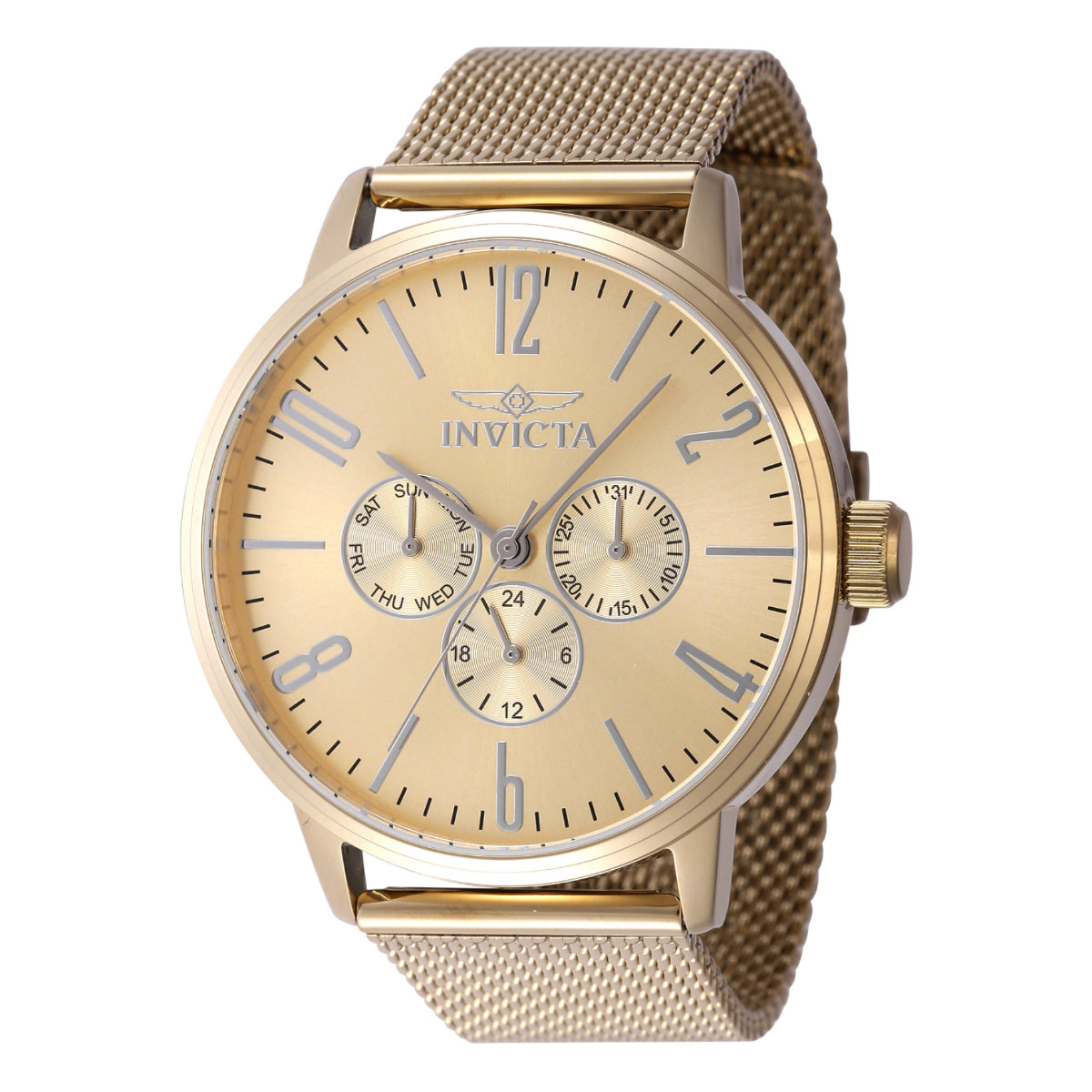 Specialty47615 Invicta Specialty Axiom Men's Watch - 44mm, Gold (47615) - Imagen 1
