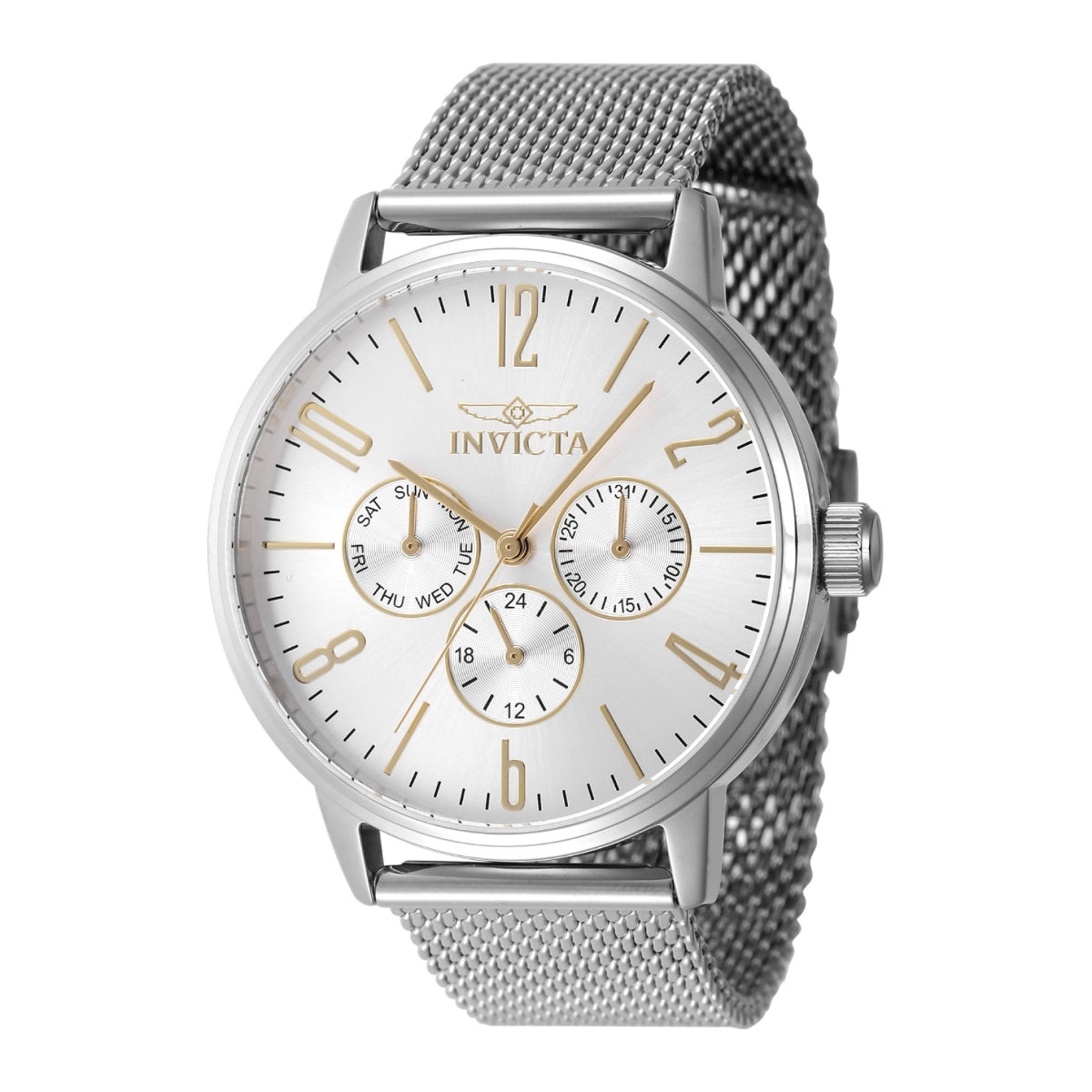 Specialty47628 Invicta Specialty Axiom Unisex Watch - 40mm, Steel (47628) - Imagen 1