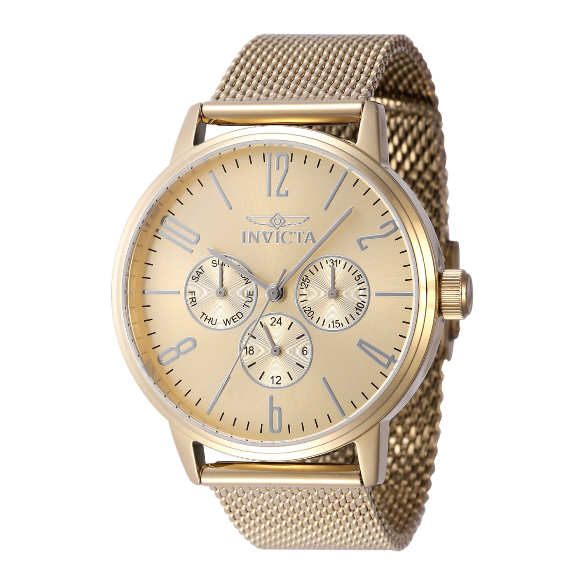 Specialty47629 Invicta Specialty Axiom Unisex Watch - 40mm, Gold (47629) - Imagen 1