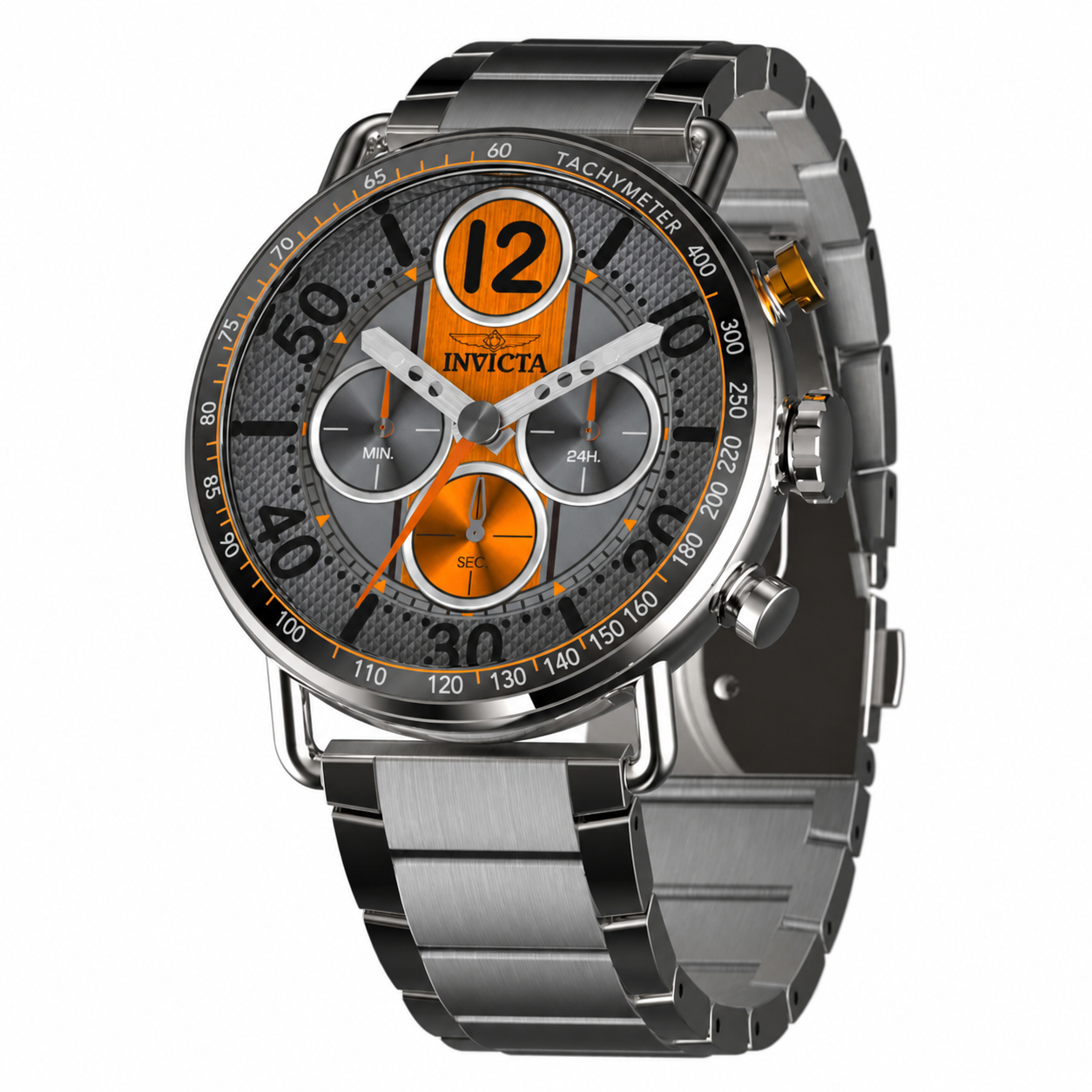 Speedway244_50880-1.png Invicta Speedway Men's Watch - 44mm. Steel (50880) - Imagen 1