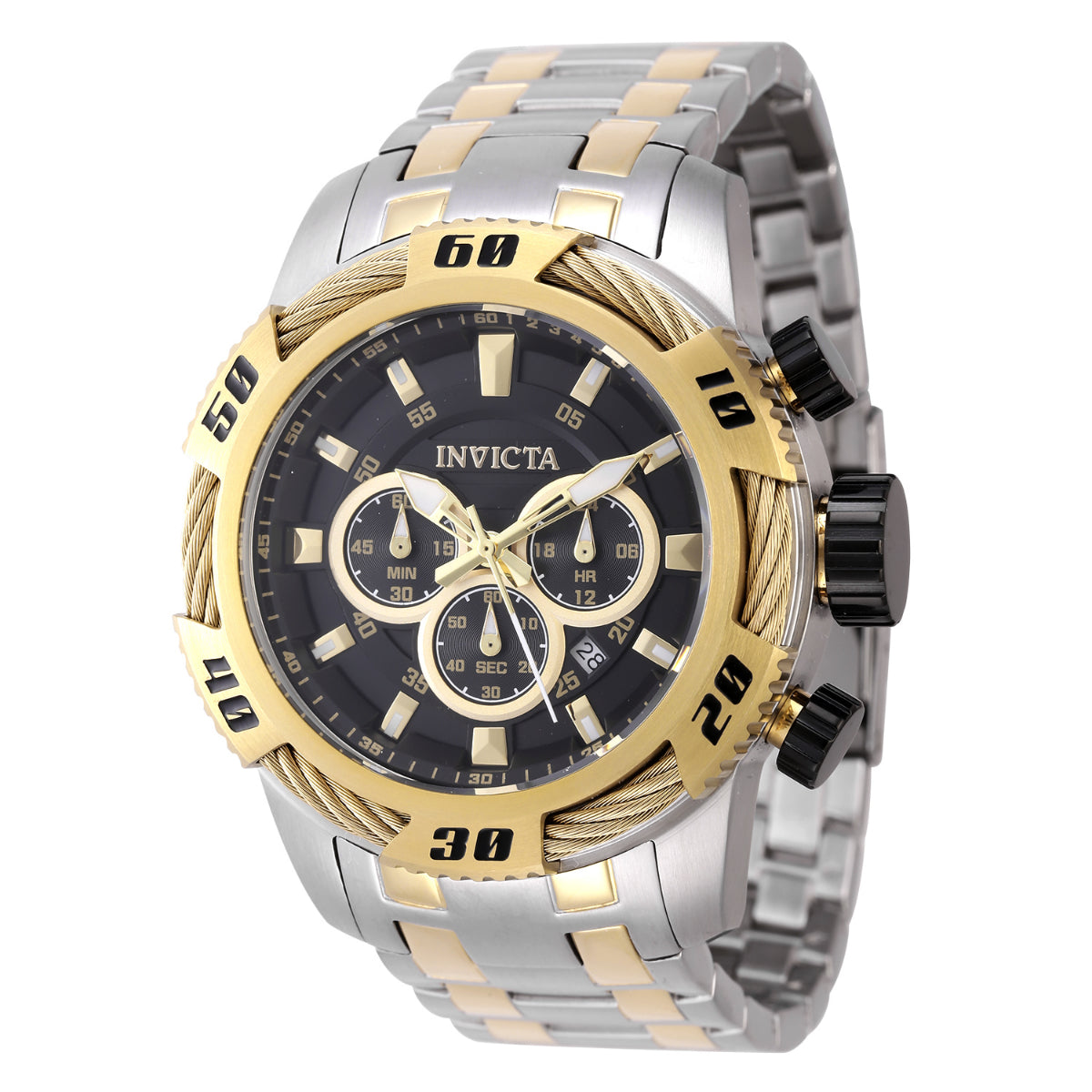 Speedway47116 Invicta Speedway Ignition Men's Watch - 50mm. Gold, Steel (47116) - Imagen 1