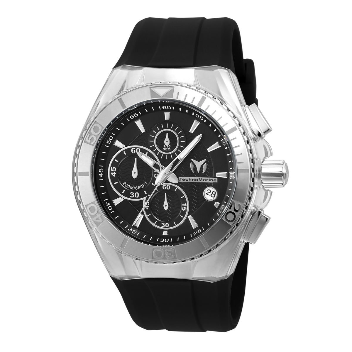 TechnoMarinetm_115042 TechnoMarine Cruise Original Men's Watch - 46mm, Black (TM-115042) - Imagen 1