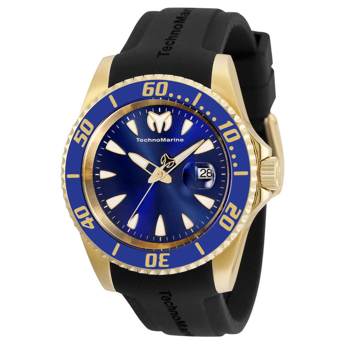 TechnoMarinetm_220115 TechnoMarine Manta Sea Men's Watch - 42mm. Black (TM-220115) - Imagen 1