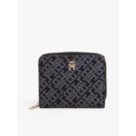 Jacquard Monogram Medium Zip Wallet