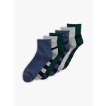 Athletic Quarter-Top Sock 6-Pack