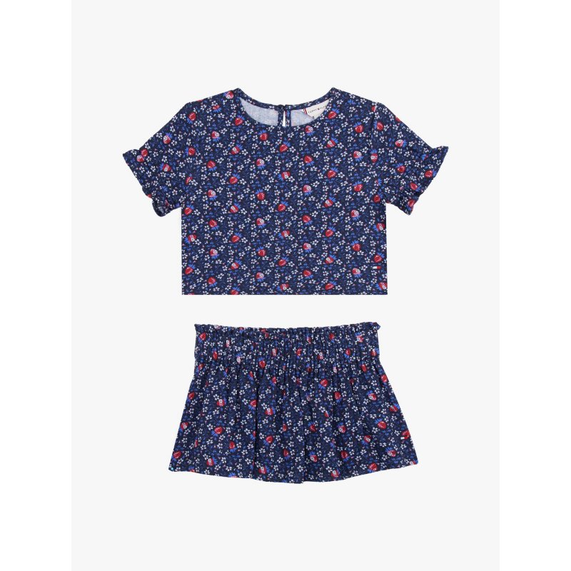 Tommy-DressXG01490-DW5 Babies' Strawberry Top & Skirt Set - Imagen 1
