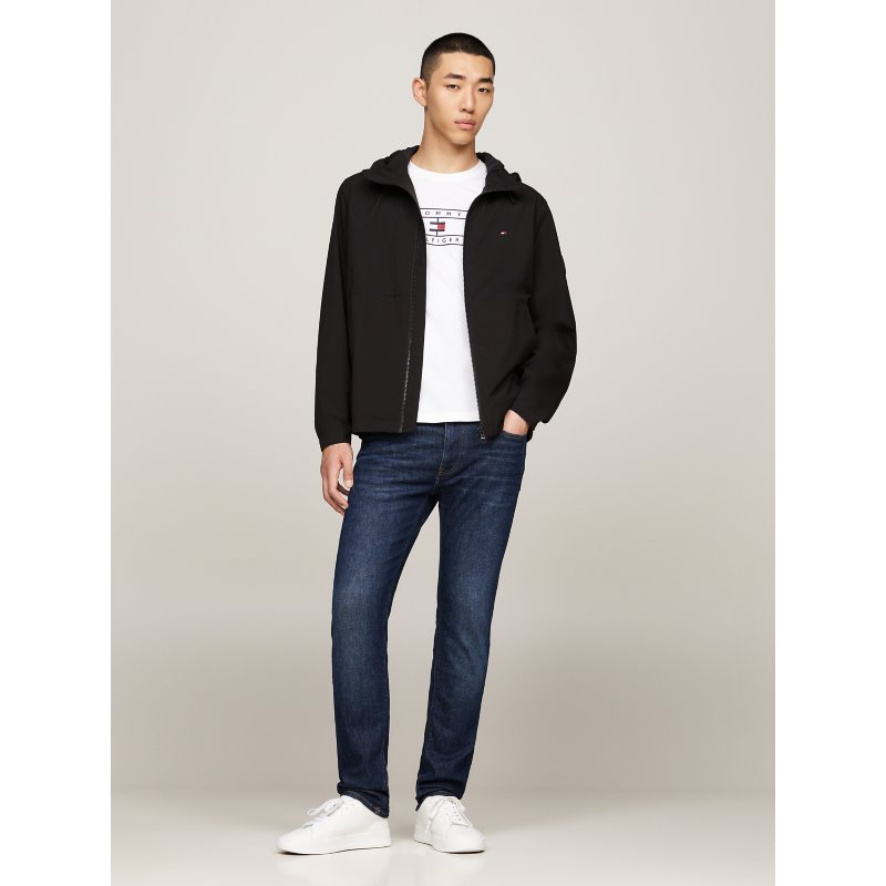 Tommy-JacketMW37116-BDS Hooded Water-Repellent Jacket - Imagen 1