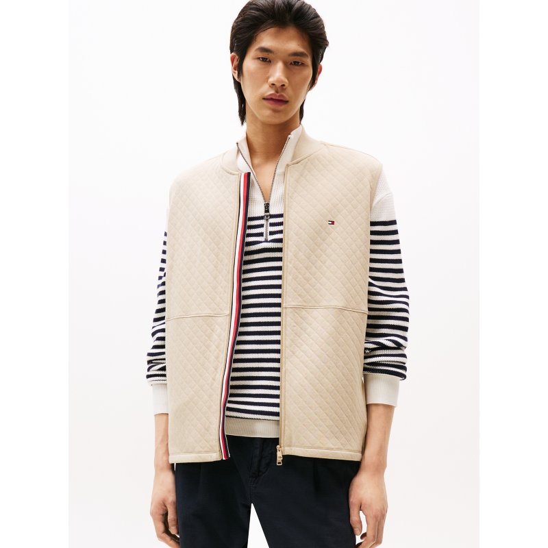 Tommy-JacketMW38694-RBT Quilted Performance Vest - Imagen 1