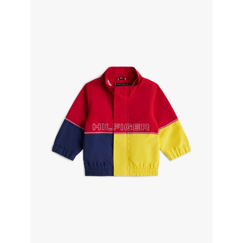 Tommy-JacketXB02003-C7G Babies' Colorblock Regatta Jacket - Imagen 1