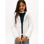 Kids' Quilted Hooded Puffer Jacket