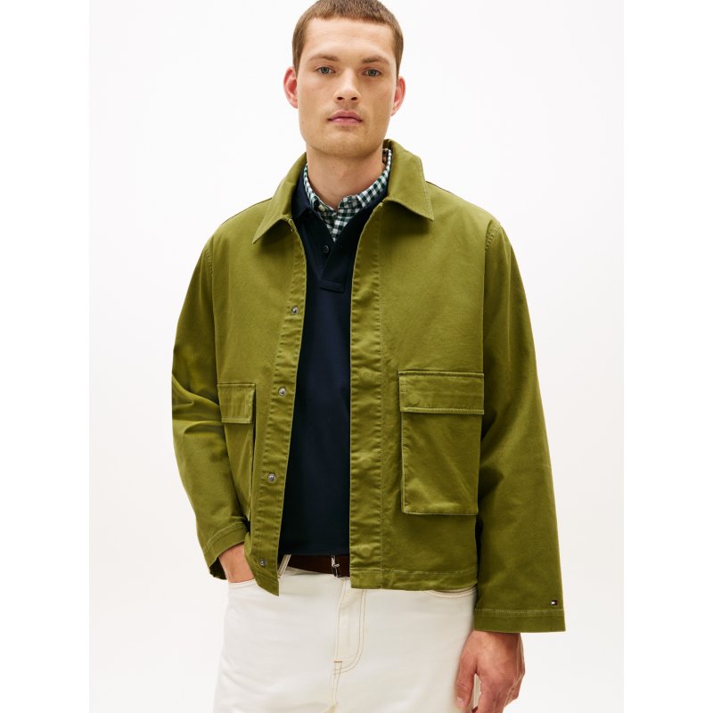 Tommy-JacketXM06222-PLI Lightweight Utility Jacket - Imagen 1