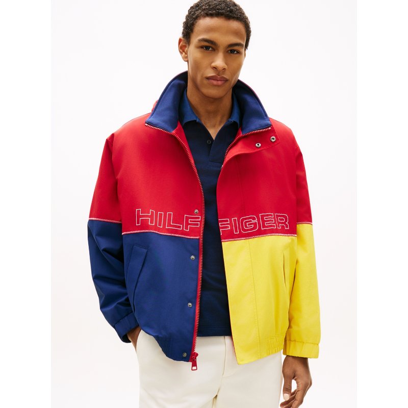 Tommy-JacketXM07277-XLD Colorblock Regatta Jacket - Imagen 1