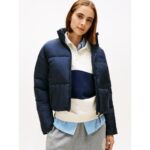 Cropped Puffer Jacket