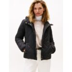 Lightweight Hooded Padded Quilted Jacket
