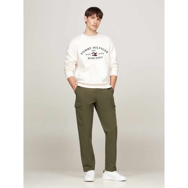 Tommy-PantsMW37344-RBN Relaxed Tapered Cargo Trouser - Imagen 1