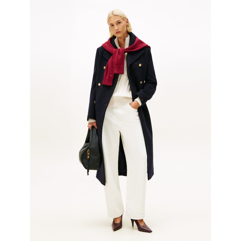 Tommy-PantsWW49500-1CD Mid-Rise Barrel Jean - Imagen 1