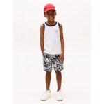 Kids' Tropical Print Short