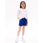 Kids' Tie-Waist Pull-On Short