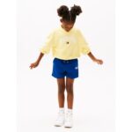 Kids' Embroidered Logo Sweatshort