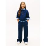Kids' Foil Circle Logo Sweatpant