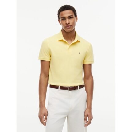 Slim Fit Stretch Pique Polo