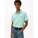 Tommy Jeans Stripe Pique Polo