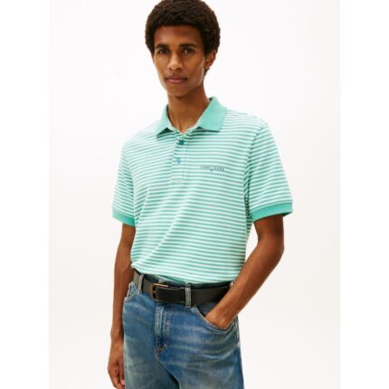 Tommy Jeans Stripe Pique Polo