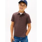 Kids' Embossed Logo Polo