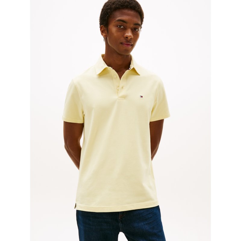 Tommy-PoloXM04205-ZHO Slim Fit Jersey Knit Polo - Imagen 1