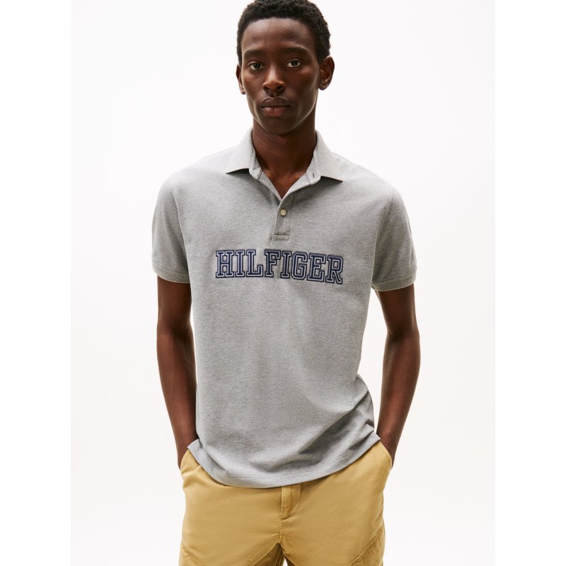 Tommy-PoloXM05641-P7D Regular Fit Hilfiger Logo Polo - Imagen 1