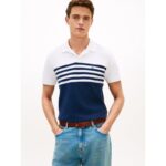Regular Fit Colorblock Pique Polo