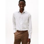 Regular Fit THFlex Geo Print Dress Shirt