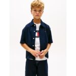 Kids' Seersucker Shirt